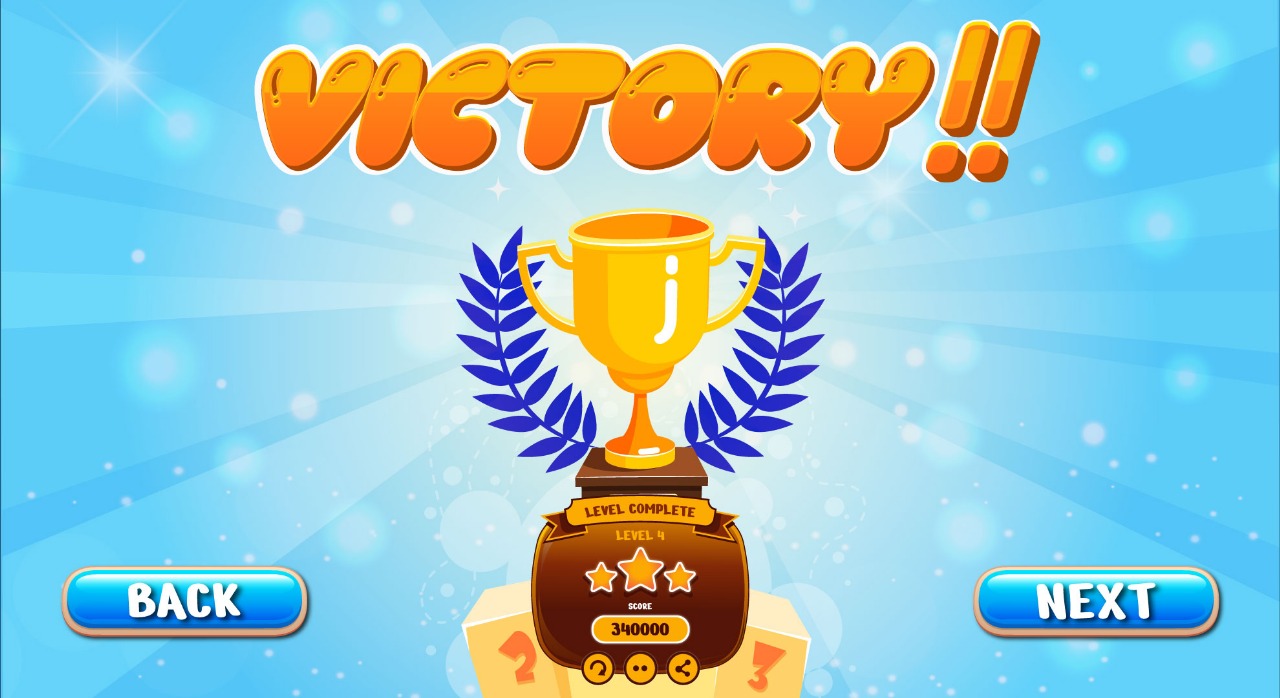 2D Interactive Game App For Kids